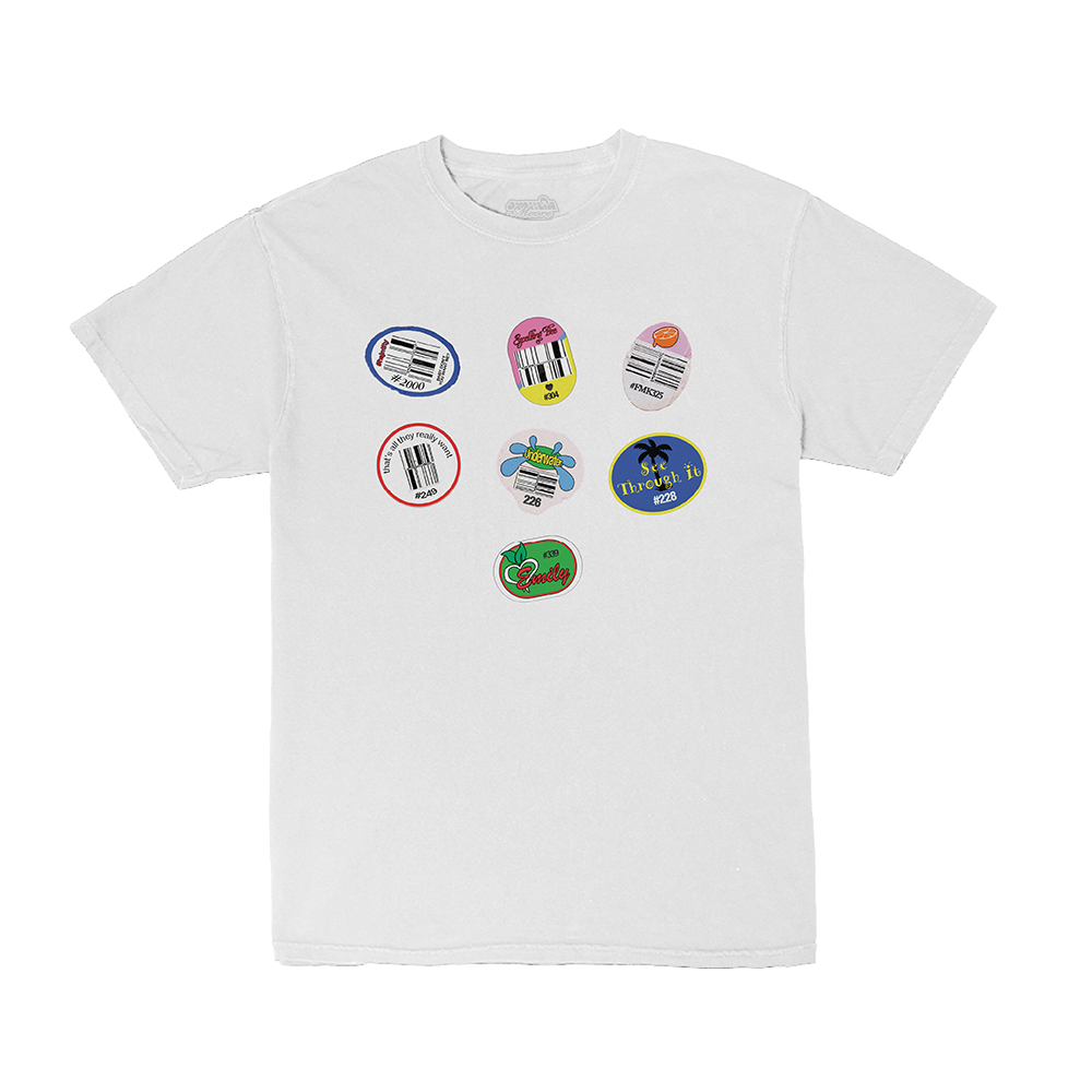 sticker t-shirt